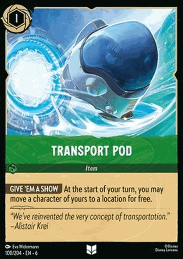 Transport Pod
