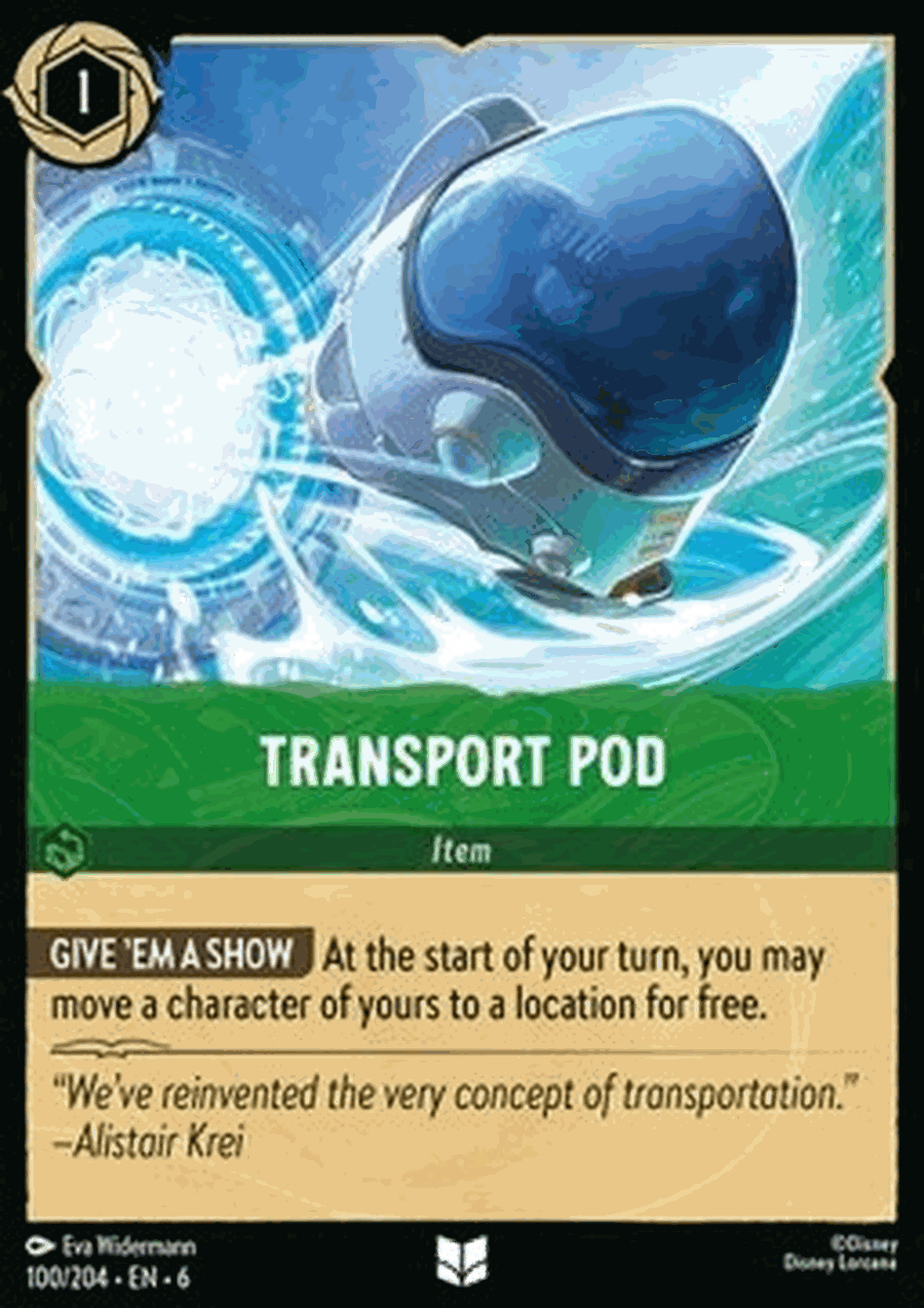 Transport Pod