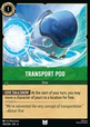 Transport Pod