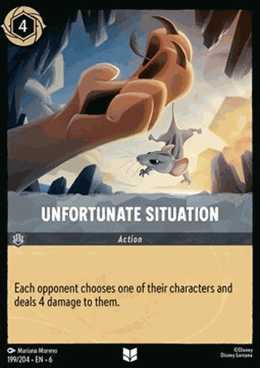 Unfortunate Situation