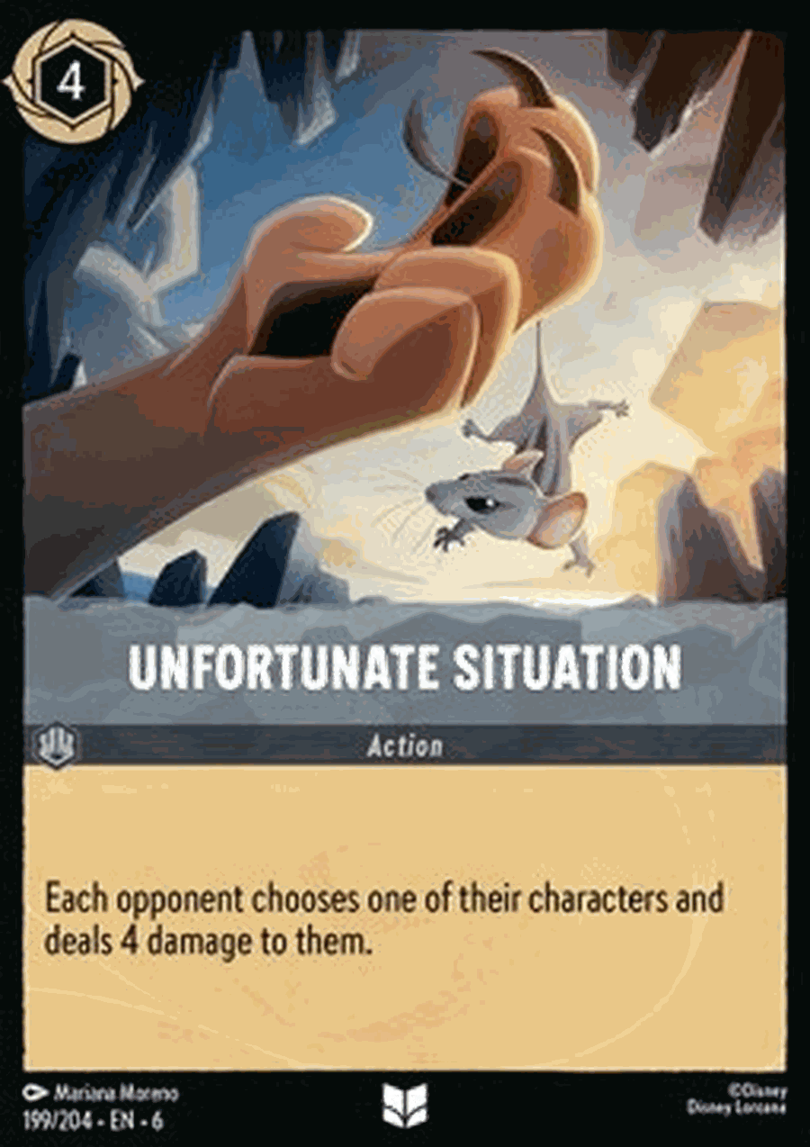 Unfortunate Situation
