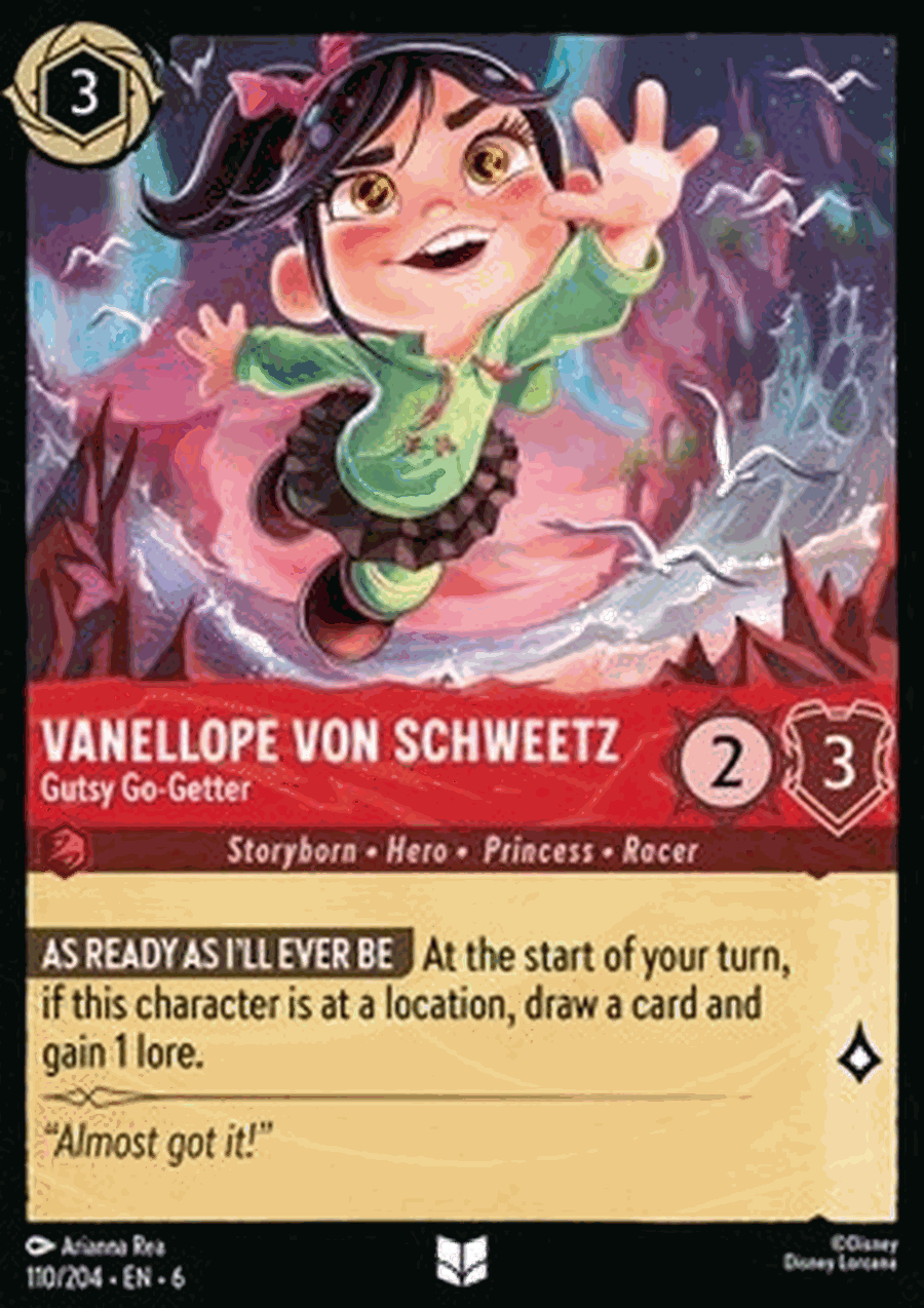 Vanellope Von Schweetz - Gutsy Go-Getter