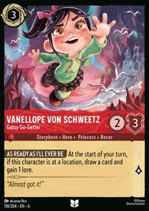 Vanellope Von Schweetz - Gutsy Go-Getter