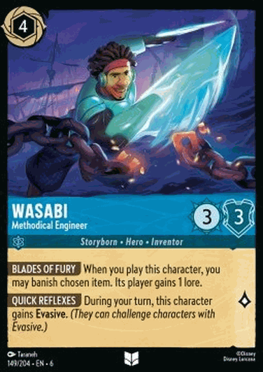 Wasabi - Methodical Engineer