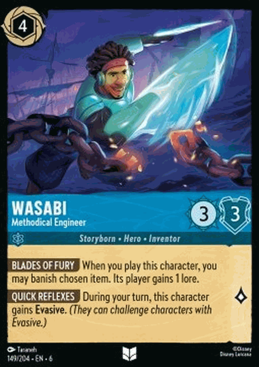 Wasabi - Methodical Engineer