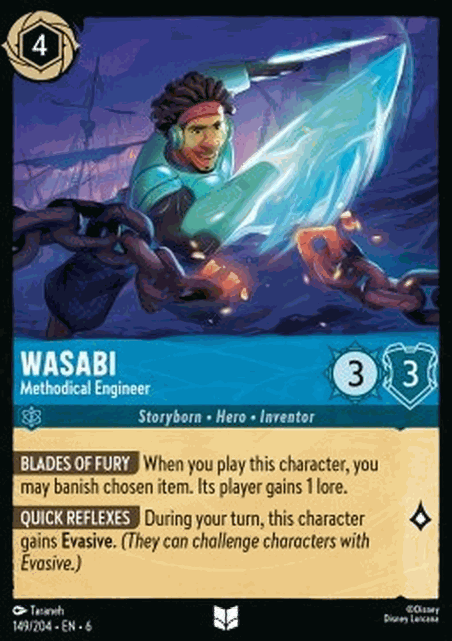 Wasabi - Methodical Engineer