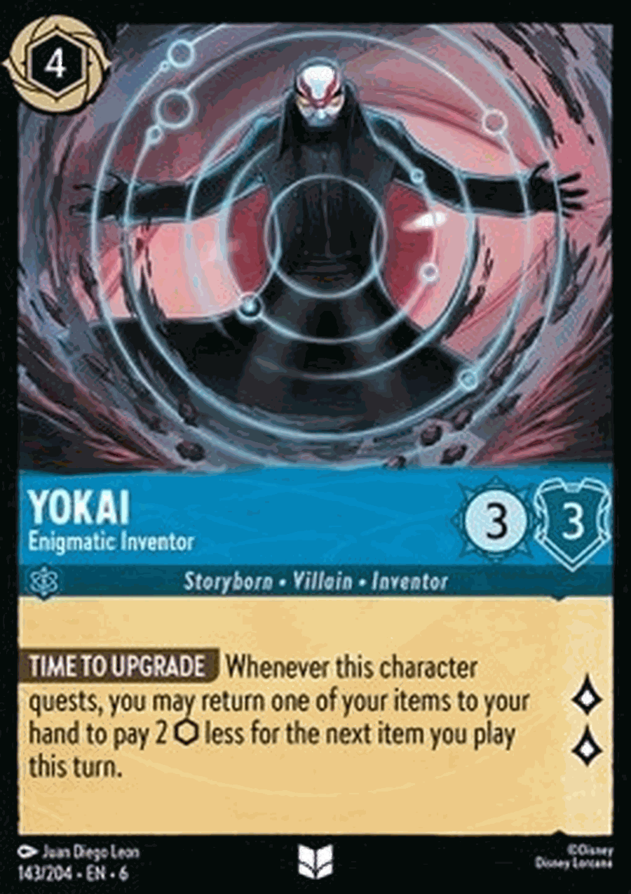 Yokai - Enigmatic Inventor