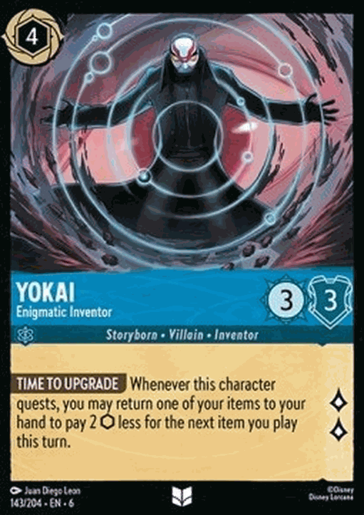 Yokai - Enigmatic Inventor