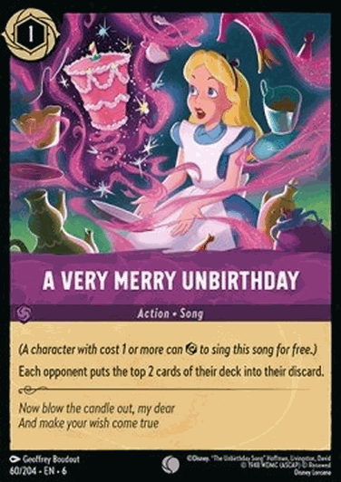 A Very Merry Unbirthday