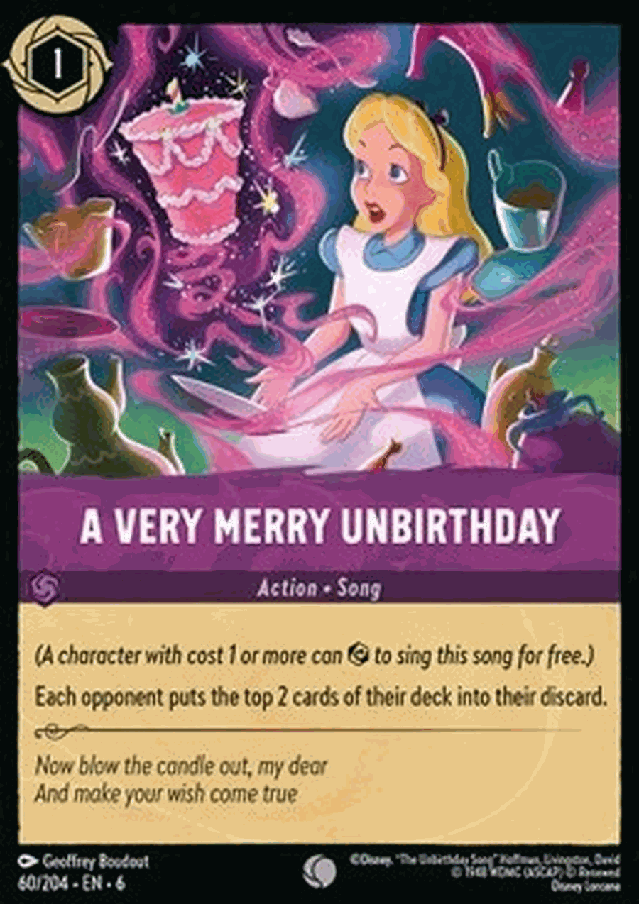 A Very Merry Unbirthday