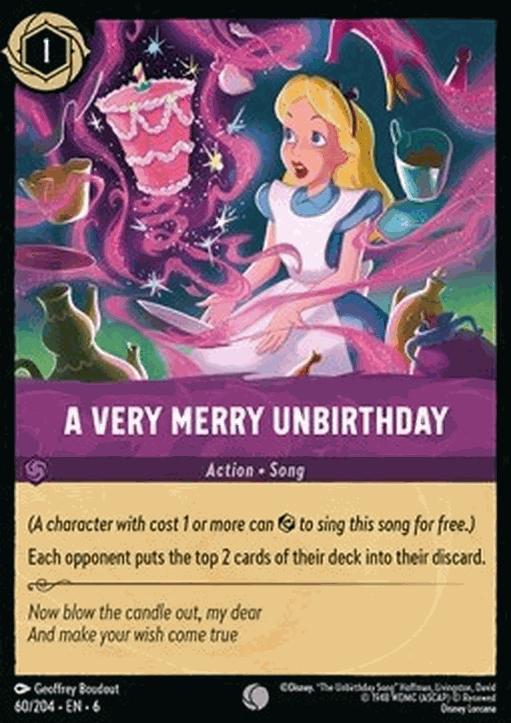 A Very Merry Unbirthday