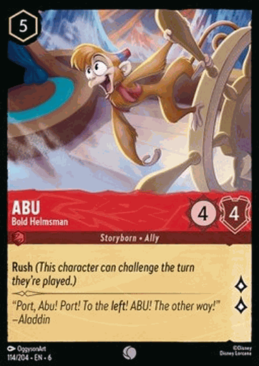 Abu - Bold Helmsman