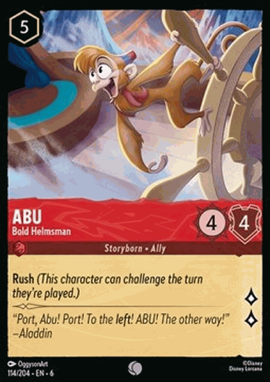 Abu - Bold Helmsman