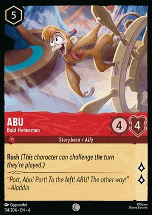 Abu - Bold Helmsman