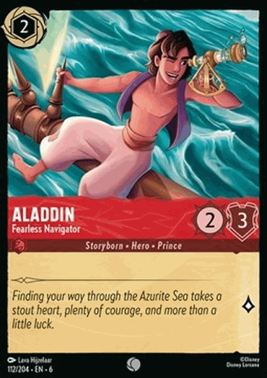 Aladdin - Fearless Navigator