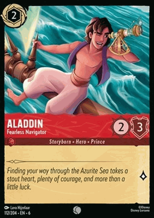 Aladdin - Fearless Navigator