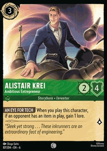 Alistair Krei - Ambitious Entrepreneur