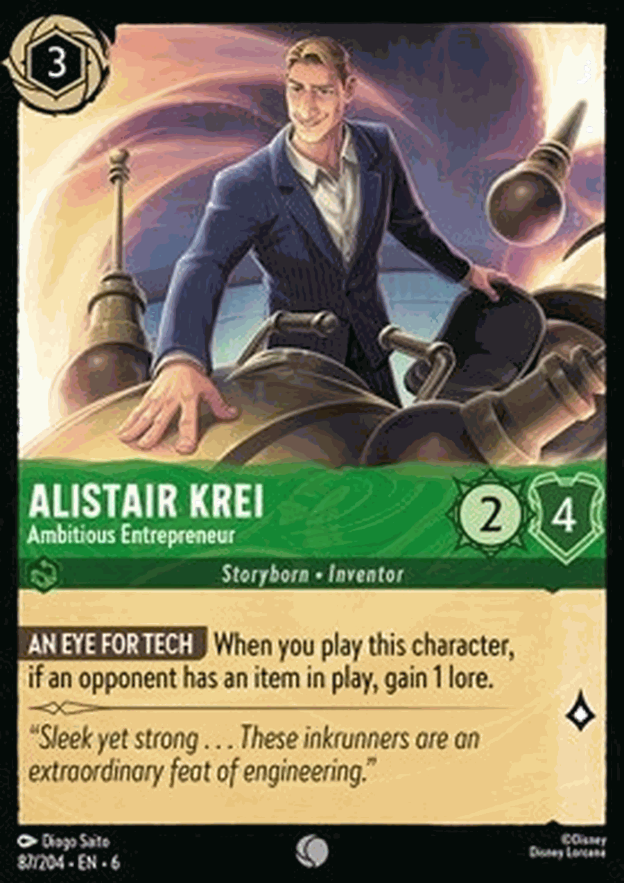 Alistair Krei - Ambitious Entrepreneur