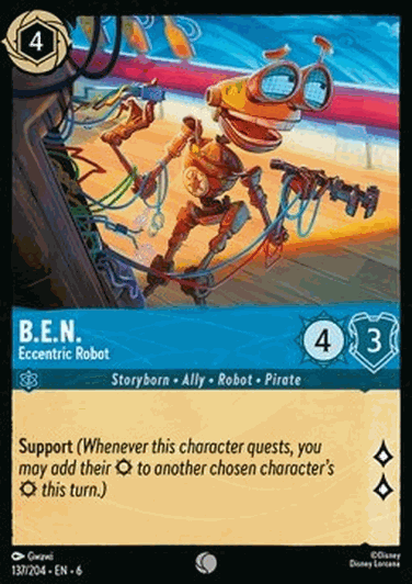 B.E.N. - Eccentric Robot