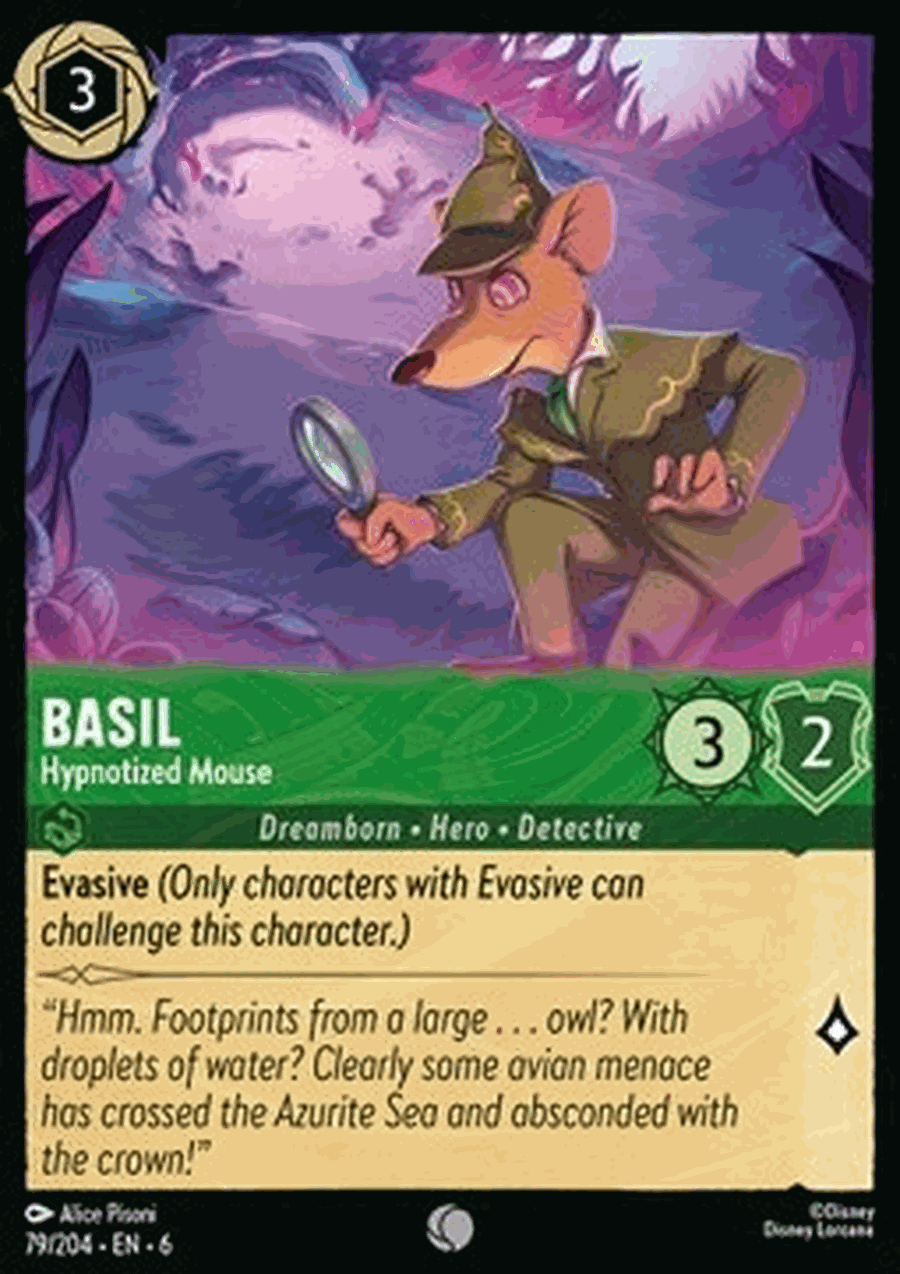 Basil - Hypnotized Mouse