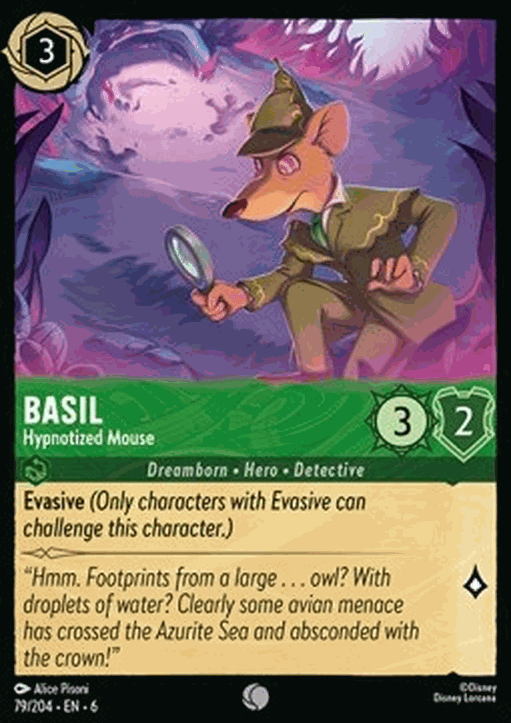 Basil - Hypnotized Mouse