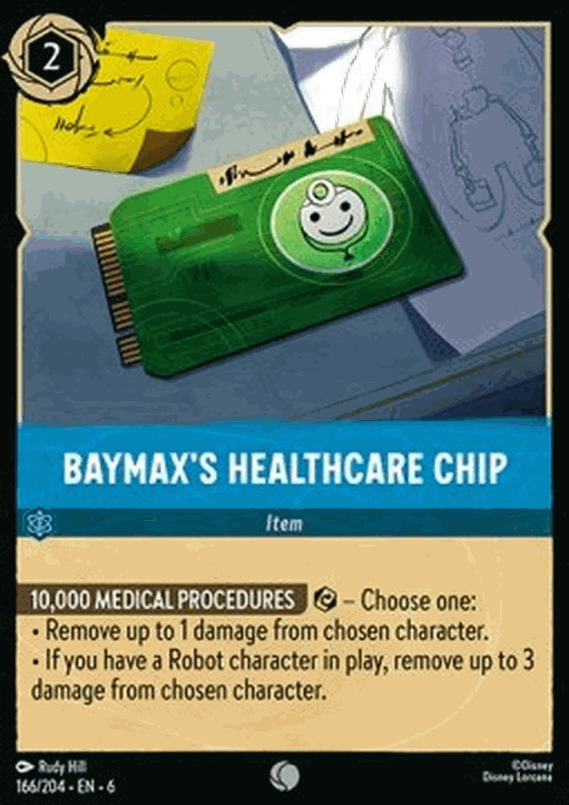 Baymax’s Healthcare Chip