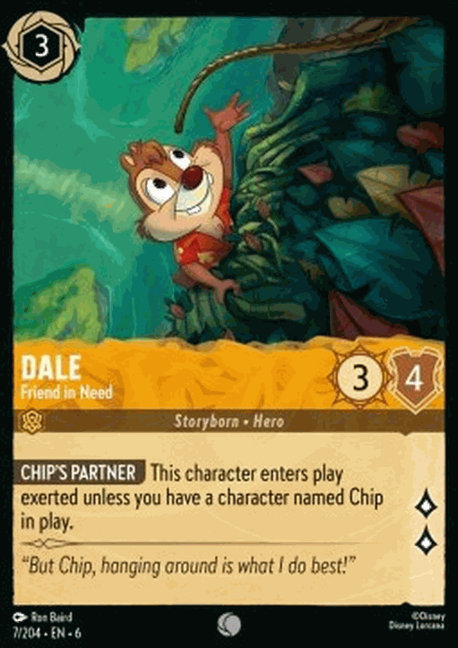 Dale - Friend in Need