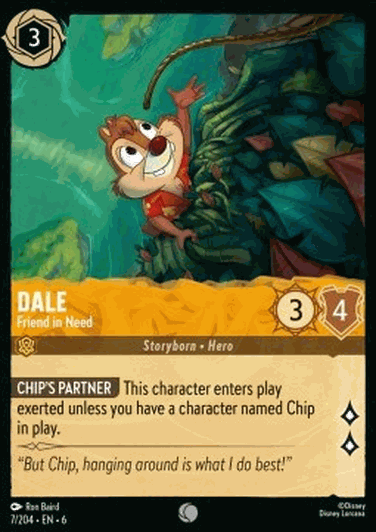 Dale - Friend in Need