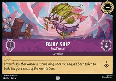 Fairy Ship - Royal Vessel