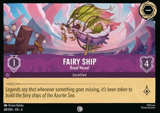 Fairy Ship - Royal Vessel