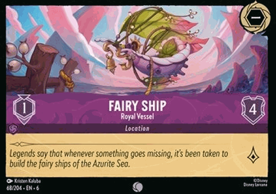 Fairy Ship - Royal Vessel