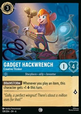 Gadget Hackwrench - Creative Thinker