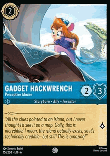Gadget Hackwrench - Perceptive Mouse