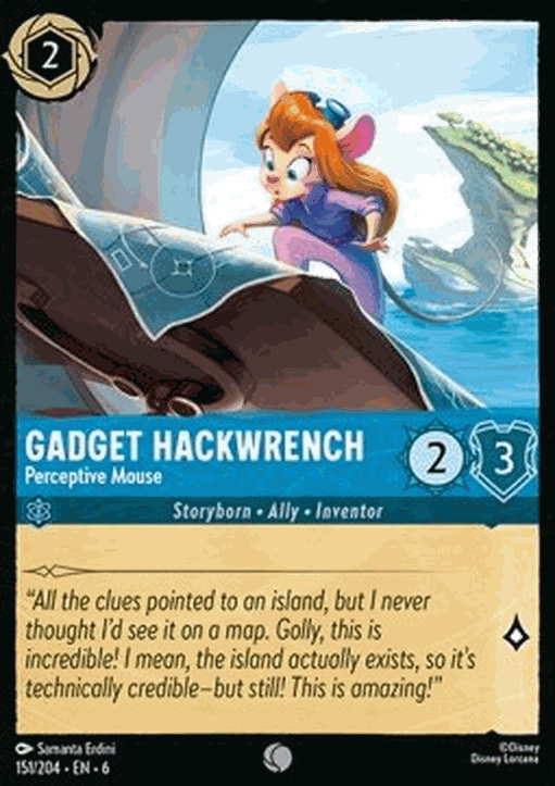 Gadget Hackwrench - Perceptive Mouse