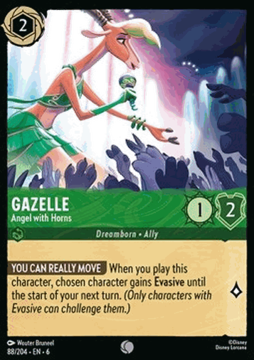 Gazelle - Angel with Horns