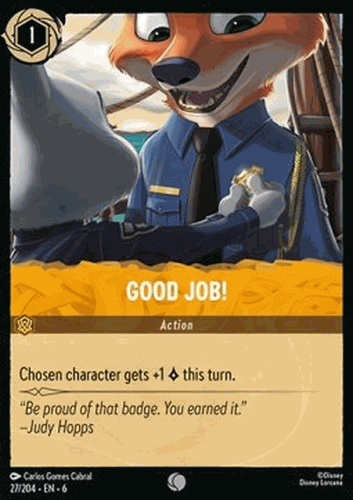 Good Job!