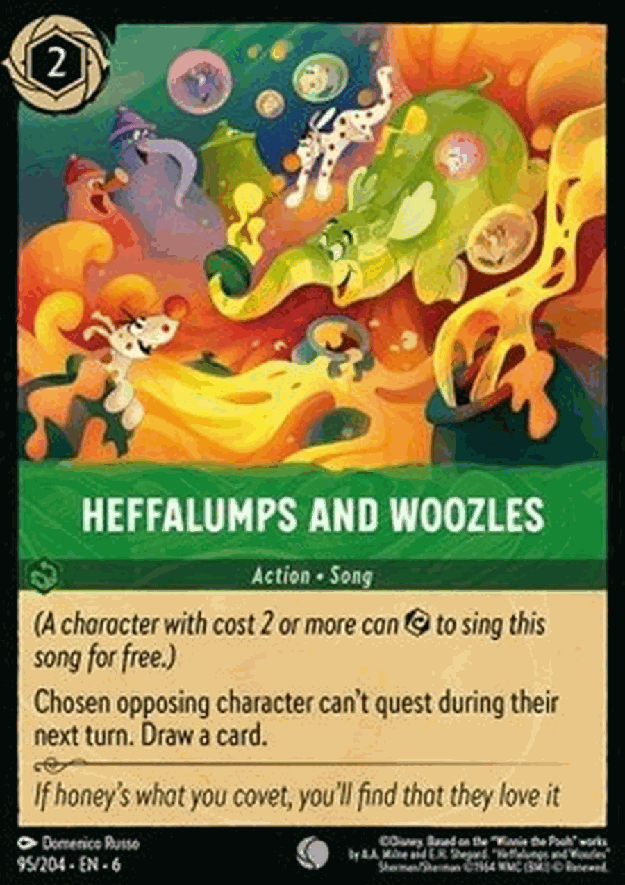 Heffalumps and Woozles