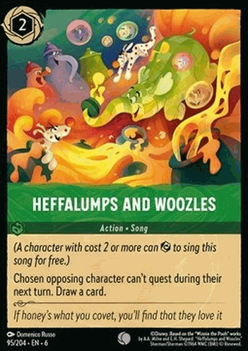 Heffalumps and Woozles