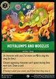 Heffalumps and Woozles
