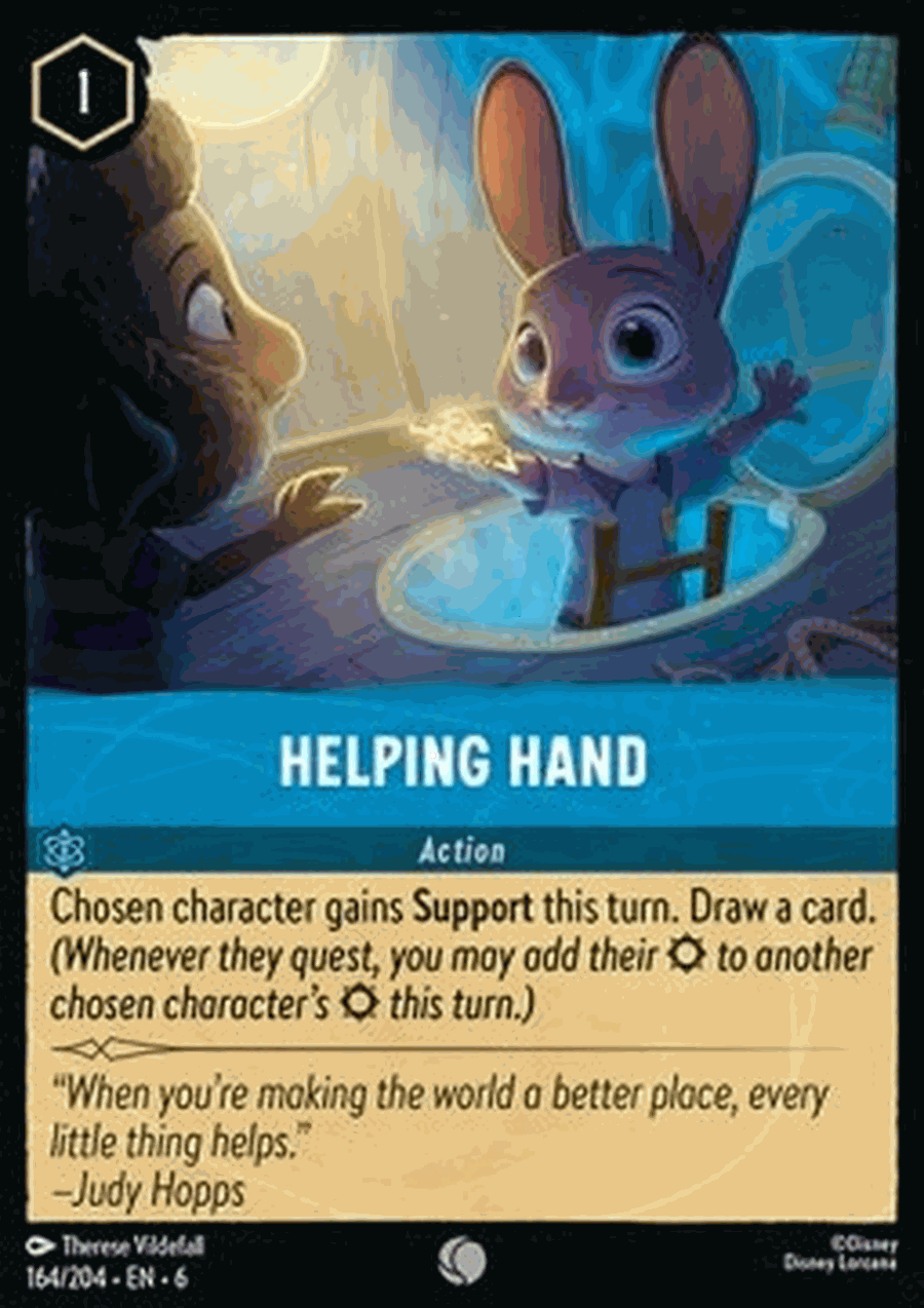 Helping Hand