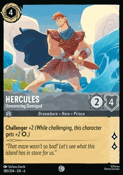 Hercules - Unwavering Demigod