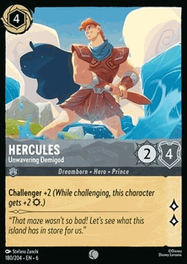 Hercules - Unwavering Demigod