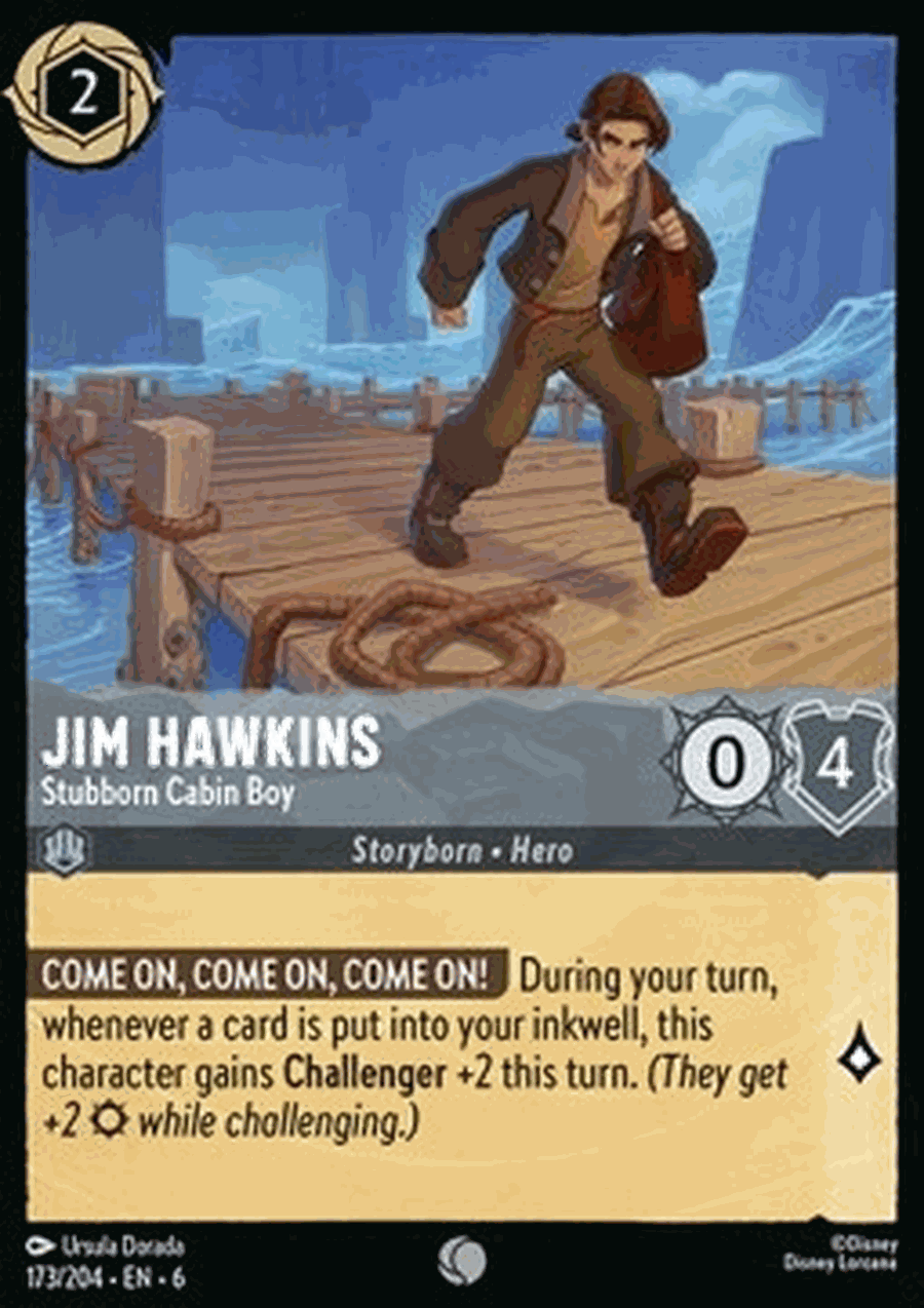 Jim Hawkins - Stubborn Cabin Boy