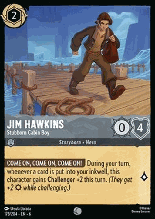 Jim Hawkins - Stubborn Cabin Boy