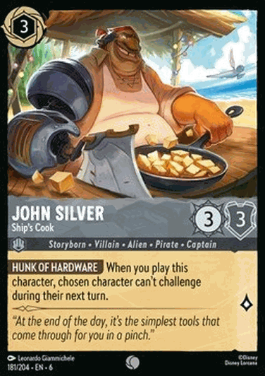 John Silver - Ship’s Cook
