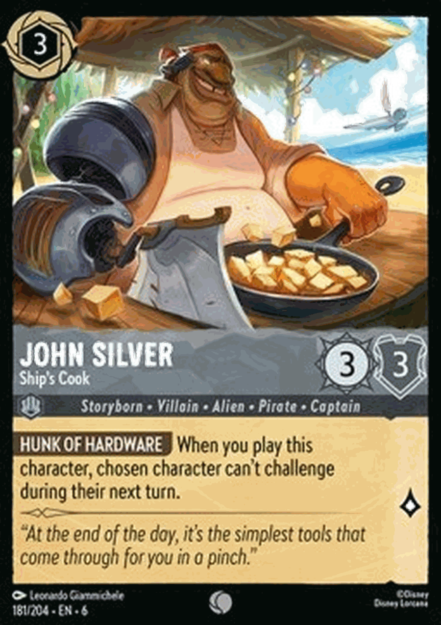 John Silver - Ship’s Cook