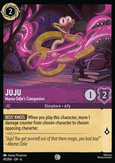 Juju - Mama Odie’s Companion
