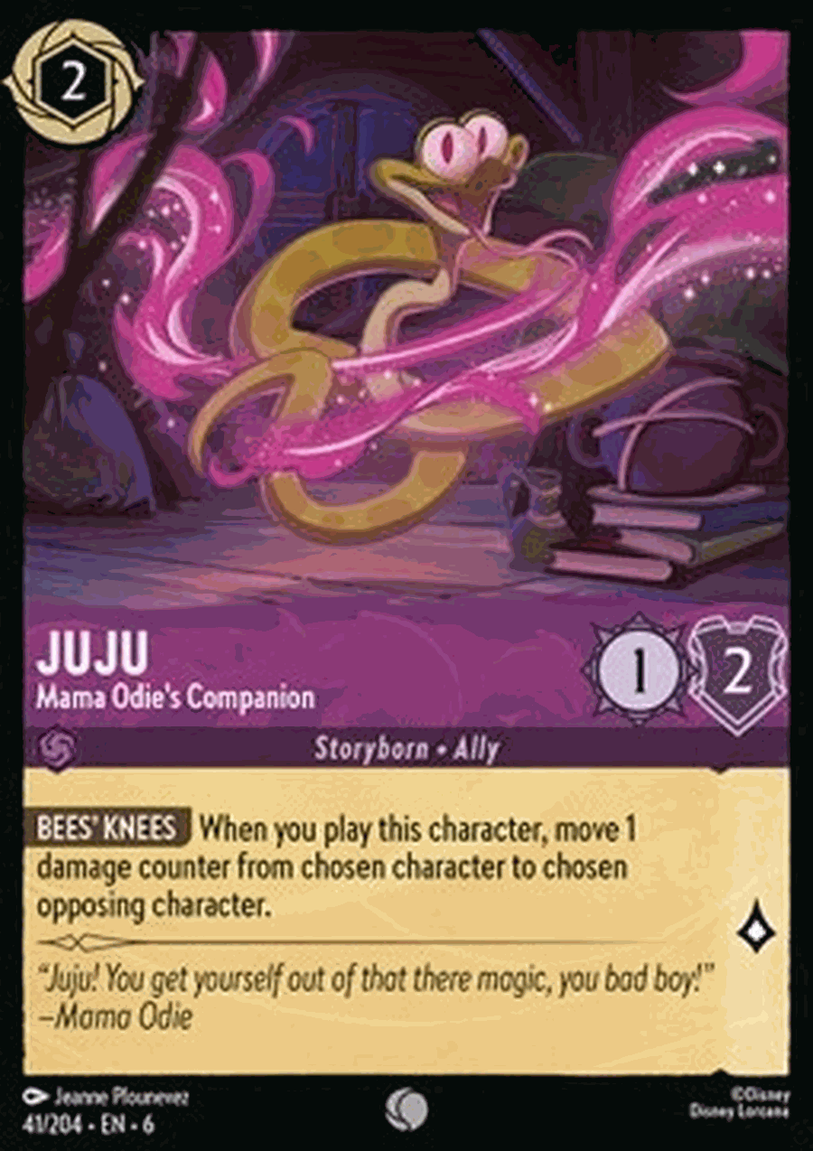 Juju - Mama Odie’s Companion