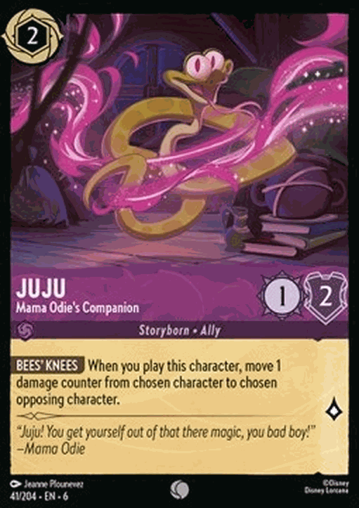 Juju - Mama Odie’s Companion