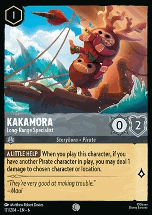 Kakamora - Long-Range Specialist